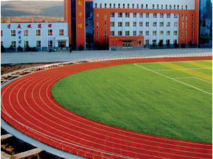 Recycled Prefabricated Synthetic Rubber Running Track Epdm Running Track