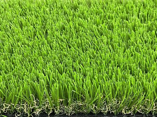 10000D M Shape 40mm Pile Artificial Grass Summer Looking  Four Color