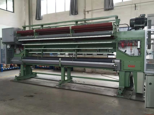 Maszyna do produkcji trawy ze sztucznej trawy do robienia tuftowania 4m mechaniczna część napędu NSK 10-35 ściegów na 10 cm